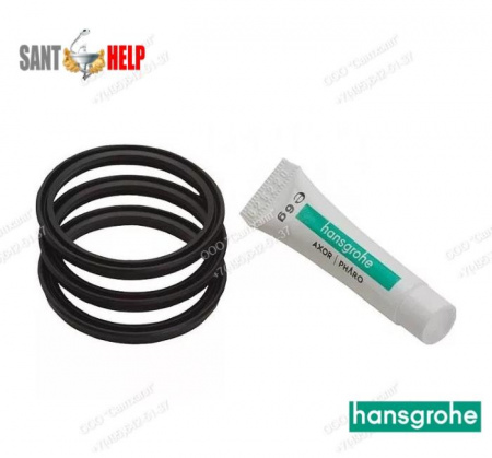 Комплект уплотнений поворотного излива кухонного смесителя Hansgrohe 96529000
